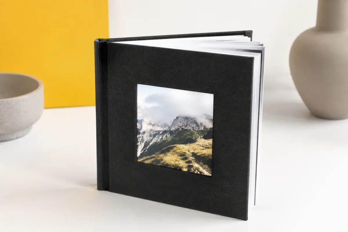 Пример исполнения: Фотокнига 10×10