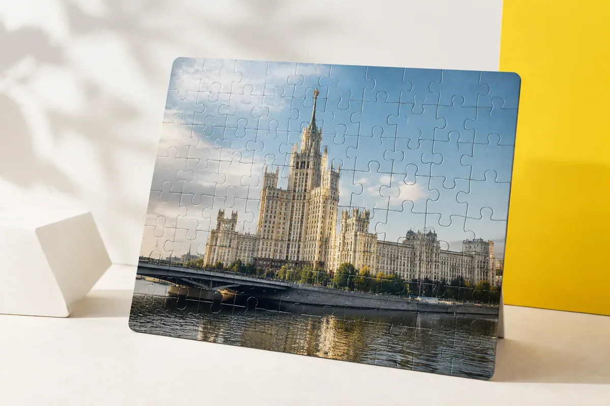 Пример исполнения: Фотопазл A4