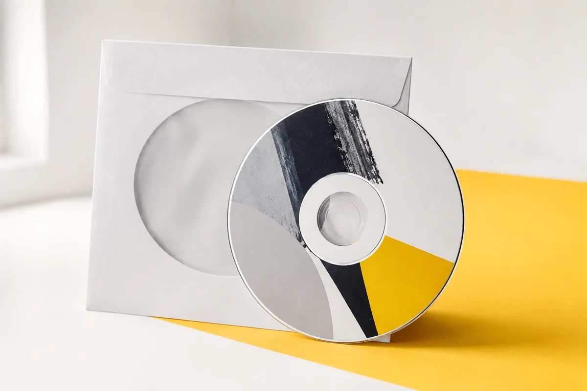 Пример исполнения: Печать на CD и DVD